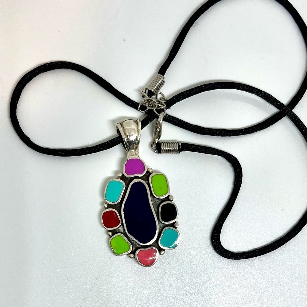 Vintage Southwestern 925 Pendant